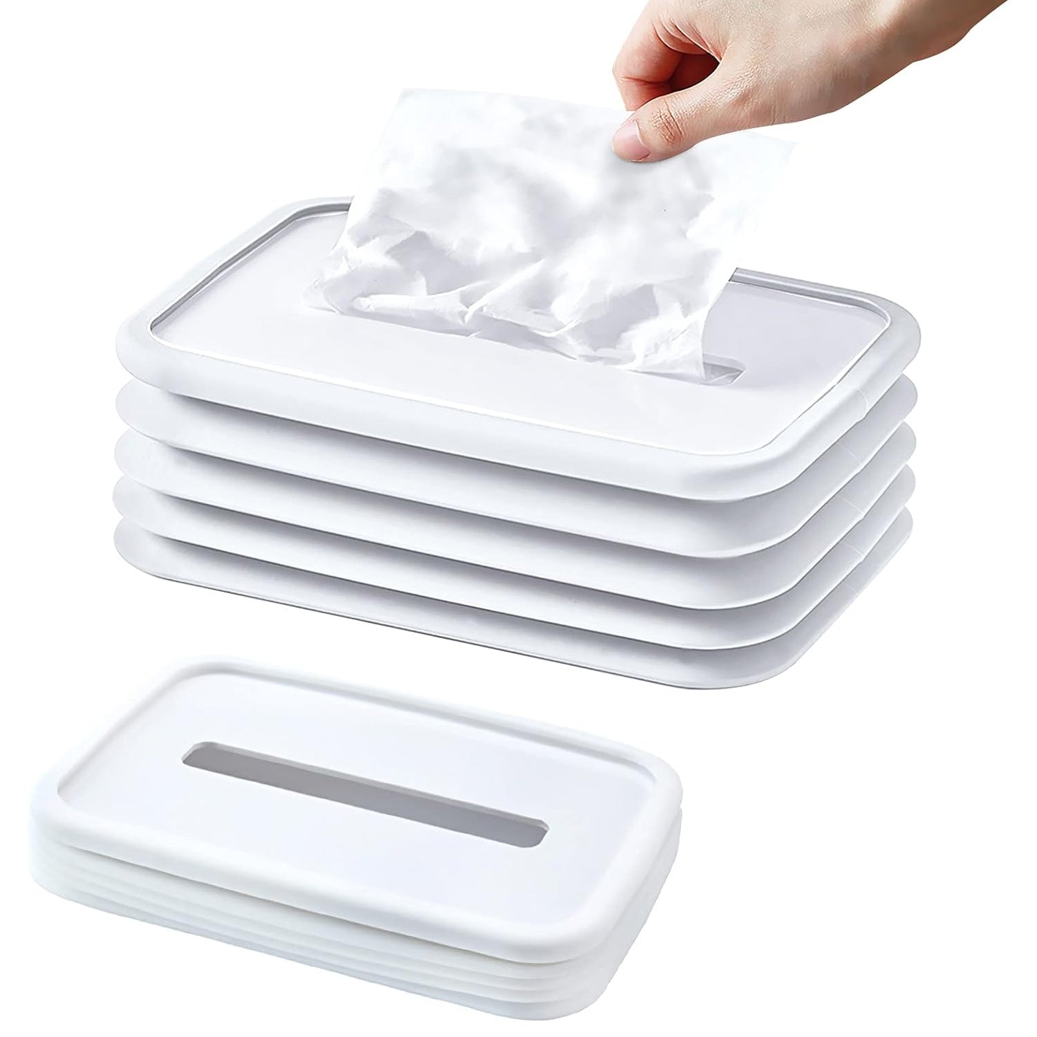 17576 Tissues Holder Silicone Simple Tissue Box Tissues Cylinder Tissues Cube Box Tissue Holder for Bathroom Office Car Bedroom for Bathroom Room Office Car 17576 Tissues Holder Silicone Simple Tissue Box Tissues Cylinder Tissues Cube Box Tissue Holder for Bathroom Office Car Bedroom for Bathroom Room Office Car